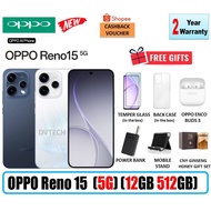 OPPO Reno 15 (5G) 12GB + 512GB | Local Set 2 Years OPPO Warranty