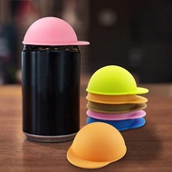 Cute Can Hat Sealing Cover, Cola Beer Preservation Cover, Small Sandwich Bags Silicone Sandwich Bags