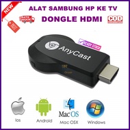 Dongle hdmi dari hp ke tv led - Dongle hdmi dari hp ke tv tabung wifi anicast 1 set m4 plus - Alat sambung wifi ke tv led jarak jauh ke komputer - Alat wifi untuk tv set top box - Sambungan wifi ke tv laptop pc - Hdmi dongle anycast - Acc hp lengkap