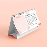 Artomaringi Kalender Mini 2025 / Kalender Meja Custom / Kalender Note KN03