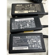 Old laptop charger..19v 3.42A 65w