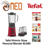 Tefal BL1685 Minimix Glass Personal Blender - 2 YEARS WARRANTY