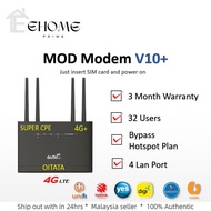 Modified Modem CPE V10+ 2.4G / 5.8G WIFI modem