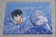Free! -Timeless Medley- Clear Blue Series 七瀨遙徽章套裝