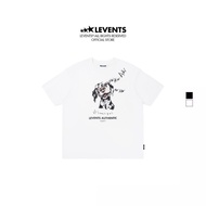 Levents Dalmatian Tee 100% Cotton Oversized T-shirt
