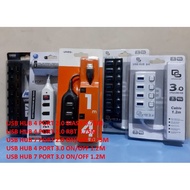 4 PORT 2.0 REGULAR USB HUB CABLE, 7 PORT 2.0 USB HUB, 4 PORT USB 3.0, 7 PORT USB HUB 3.0
