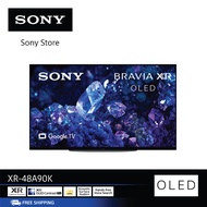 Sony BRAVIA XR ทีวี 48 นิ้ว รุ่น XR-48A90K 4K OLED Ultra HD Smart TV (Google TV) | 4K Ultra HD