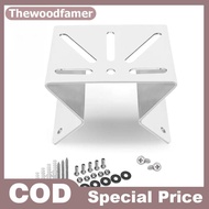thewoodfamer 1 Set Metal Wide Angle Adapter Wall Corner Braet Monitoring Area Up To 270° Mount Metal