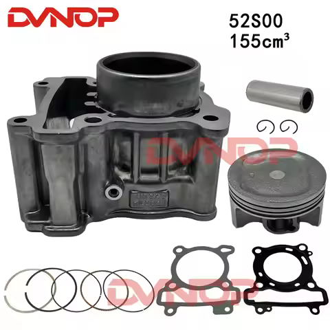 Motorcycle Cylinder Piston Ring Kit for Xenter150 SMAX155 XC155 Force155 Yamaha Xenter 150 Force SMA