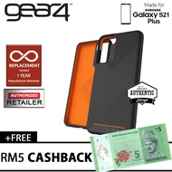 Gear4 Denali for Samsung Galaxy S21 Plus- D3O Material Technology - Black (Barcode : 840056108530 )
