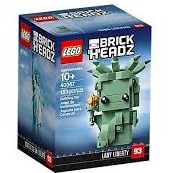 [ACMK] LEGO BrickHeadz 40367 Lady Liberty READ STOCK