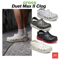 CROCS Duet Max II Clog ตัวเด็ด ออกใหม่ รองเท้า คร็อคส์ แท้ รุ่นฮิต ได้ทั้งชายหญิง