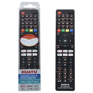 The new smart TV remote controller is suitable for all TV remote controllers to work coby .huayu nvision remote control skyworth samsung devant universal tv remote prestiz pensonic lg remote for smart tv tcl sharp hisense sony  coocaa fukuda promac