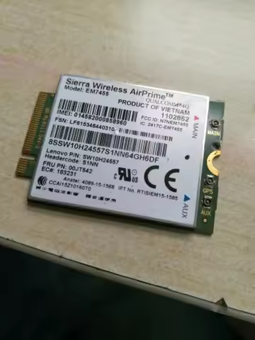 JINYUSHI For EM7455 FRU 00JT542 LTE CAT6 for Thinkpad L460 L560 P50 P70 T460 T460S T560 X1 YOGA X1 C