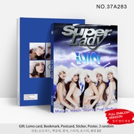 GIDLE Photo 2nd Full Album2 Album Merchandise Picture Album Star Photo Include Gift