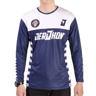 Jerjhon Unisex Long Sleeve Cycling Jersey - MTB Zils