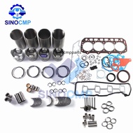 Promotion 4TNE98 4TNE98-TL Engine Rebuild Kit For Hyster Yale Hyundai Forklift