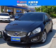 原廠保養 原鈑件！大瑋汽車 2013 VOLVO 富豪 S60 1.6T4 豪華版~SAVE&amp;Goo認證車