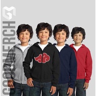 Naruto Akatsuki 2 Kids Hoodie Jacket
