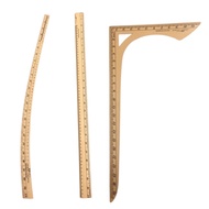 READY STOK PEMBARIS JAHITAN  PEMBARIS L PEMBARIS LENGKUK PEMBARIS LURUS TAILOR RULER PEMBARIS PLASTI