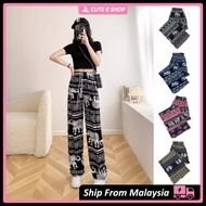 Ready Stock🇲🇾 elephant pants  casual pants woman seluar gajah thailand seluar tidur trousers women 大