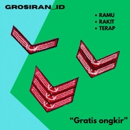 Bet Badge Rank Ramu Raft Terap Embroidery