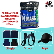 ANS N Mass 15 lbs Gainer Gain Weight Protein