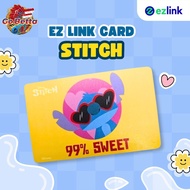 Disney SimplyGo EZ-Link Card MRT Bus Ez Link Cards Stitch 99% Sweet Ezlink Card Kids Gift Toys Children While Stock Last