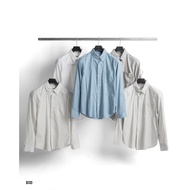 KEMEJA Men's Oxford Longsleeve Shirt