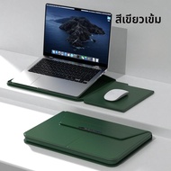 กระเป๋าแล็ปท็อปที่ถอดออกได้ 156 นิ้วกรณีภายในแบบพกพาสะดวกใหม่ 2025 XULIS MacBook Air Huawei Lenovo M