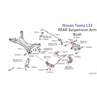 Nissan Teana  L33 14'-20' REAR UPPER LOWER Control Suspension Link Knuckle Arm Trailing Arm Bush