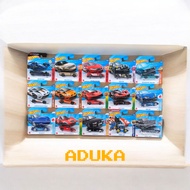 HOT WHEELS - SHORT CARD - BEST FOR COLLECTION (WILLIANS, RANGE ROVER, HONDA, DATSUN, FORD, LAMBORGHI