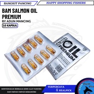 bam salmon oil premium adun mancing campuran umpan pancing - bam salmon adun pancing