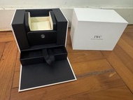 IWC 錶盒 watch box 表盒 說明書