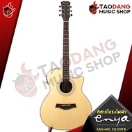 รับส่วนลดสูงสุด 2000.- กีต้าร์โปร่งไฟฟ้า Enya EAG40C EQ Enya สี Natural - Electric Acoustic Guitar E