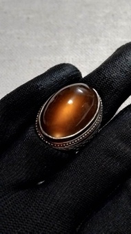 cincin alpaka batu solar aceh (solar kecoa)