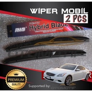Infiniti G37 Coupe 2008 RWB GRAPHITE WIPER / INFINITI G37 COUPE WIPER
