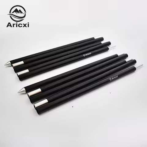 Aricxi 2pcs a lot High Quality Outdoor Ultralight 7075 Aluminium Alloy Sun Shelter Support Rod Pole 
