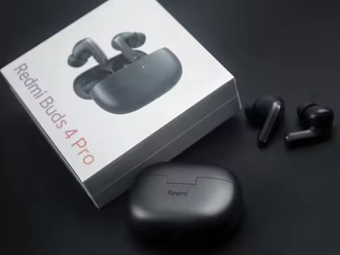 China Version Xiaomi Redmi Buds 4 Pro TWS Active Noise Cancelling Earphone Bluetooth Redmi Airdots 4