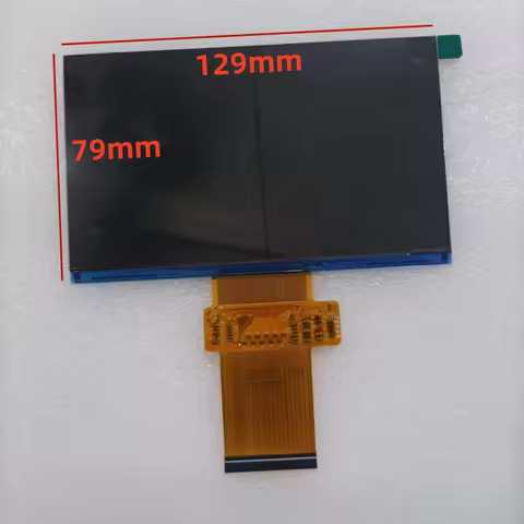 60Pin Screen For ThundeaL TD98W Max Projector Matrix Display 1920*1080 Home Theater Cinema LCD Video