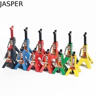 JASPER Simulation Jack Stands, Height Adjustable Lift Pair Rack Metal Jack Stands, 3 Ton 6 Ton Truck
