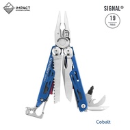 Leatherman มีดและชุดเครื่องมืออเนกประสงค์ Signal Multi-Tools 19 (Box Package)