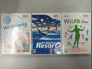 Wii Sports / Resort / Fit Plus Game CD-  買2送2 Buy 2 Get 2 more -HAPPY Birthday Gift 禮物 PARTY
