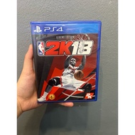 [PS4 Used Games] NBA2K18
