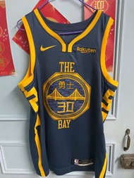 Nike Nba Stephen Curry 史提蒂居里 庫里金州勇士籃球波衫球衣 Jersey