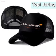 TOPI JARING TRUCKER RACING MCLAREN FORMULA 1 TEAM TOPI BALAP F1 TERLARIS -Hebenrebel