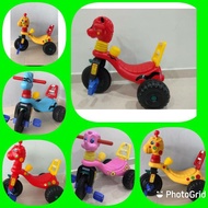 【Malaysia Ready Stock】♣■ready stok/mainan kanak kanak/basikal mainan/basikal plastik/basikal budak