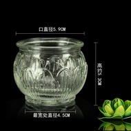Lotus candles for prayer 神台灯led buddhist products praying candle praying lamp Buddha Supplies Glazed