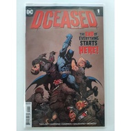 DC Comics Comic Book DCeased 1 (2019) English