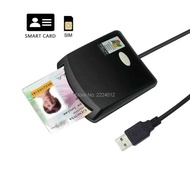 USB Contact Aa EMV USIM SIM Eid Tax On Web Smart Chip Card Reader Writer Programmer Sle4442 Sle442